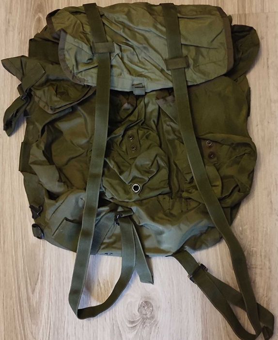 Plecak wojskowy Alice, zielony, amerykański, US Army, kontrakt (304)
