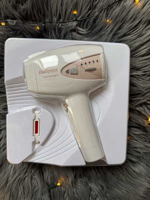 Sprzedam Depilator Laserowy IPL Babyliss G947E – Wysoka Jakość!