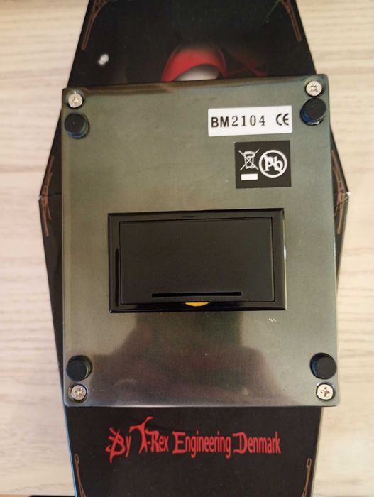 T-Rex Bloody Mary distortion efekt gitarowy