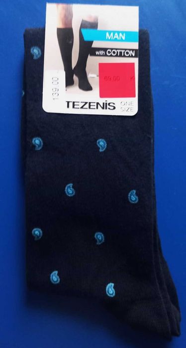 Носки мужские чорные tezenis onesize