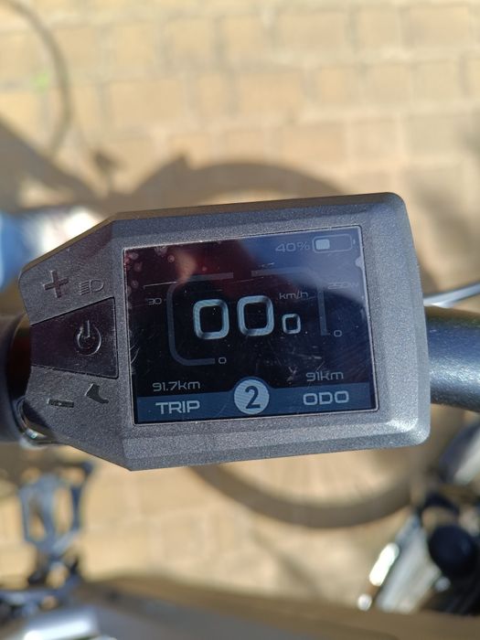 Rower elektryczny Barton Touring 350