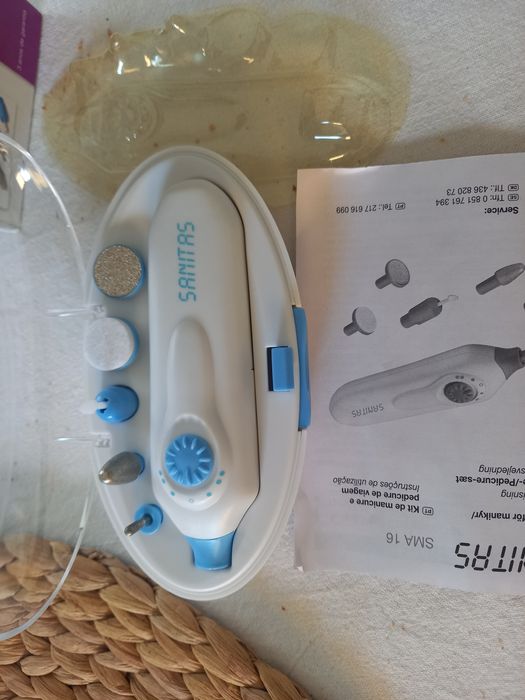 Kit de manicure e pedicure