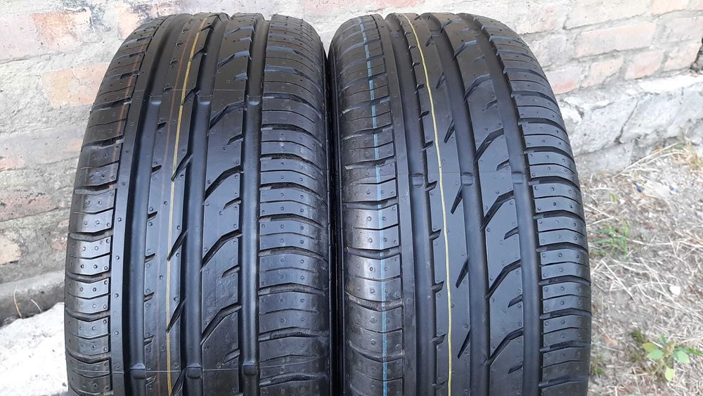 Нова резина 195/55 R15 Continental Conti Premium Contact 2 пара