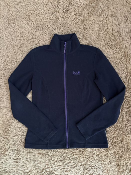 Флісова жіноча кофта Jack Wolfskin