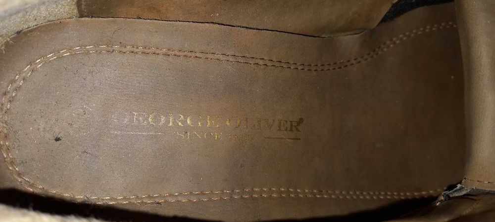 Туфли мужские кожаные George Oliver 44 - 45 р