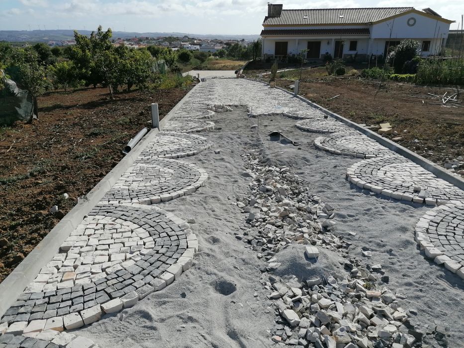 calçada portuguesa