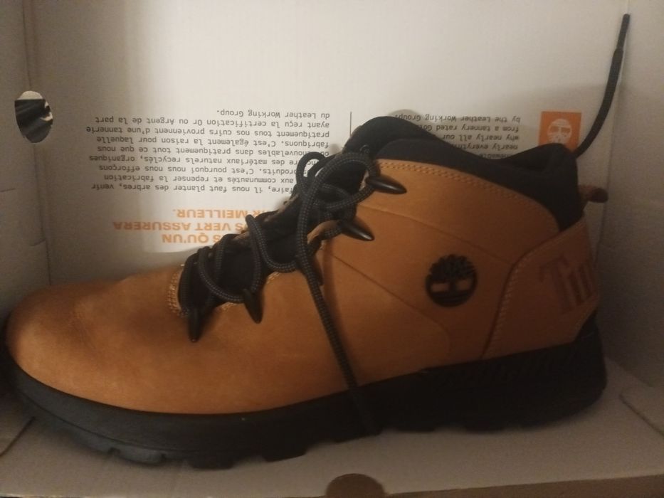 Buty męskie Timberland