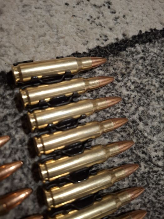 Bullet belt pas z nabojami