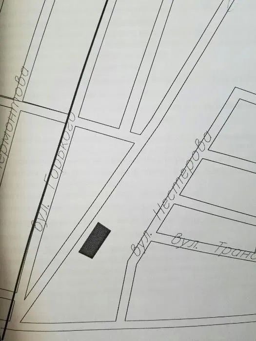 Зем. ділянка по вул. Кисіля