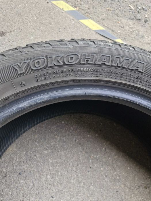 Opony całoroczne 225/55/18  Yokohama Geolander A/T
