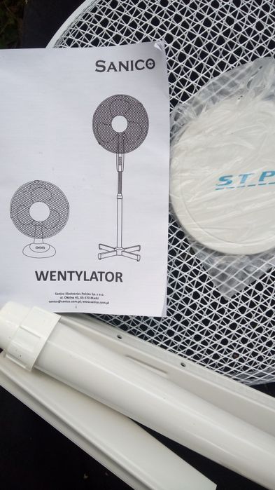Wentylator podłogowy STP