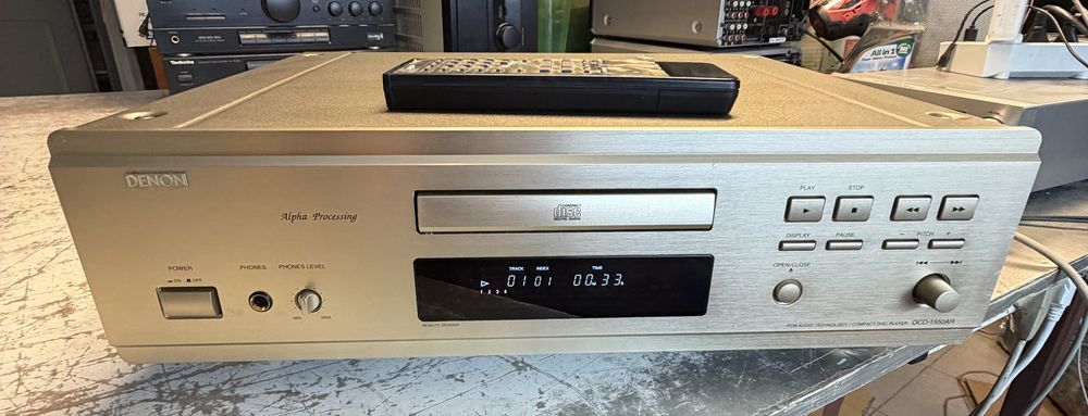 Denon dcd-1550ar pilot uszkodzony ? odtwarzacz cd