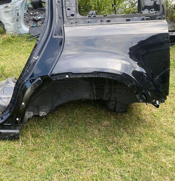 ĆWIARTKA TYŁ BŁOTNIK PODŁUŻNICA LEWA STRONA LAND ROVER DEFENDER L633 110