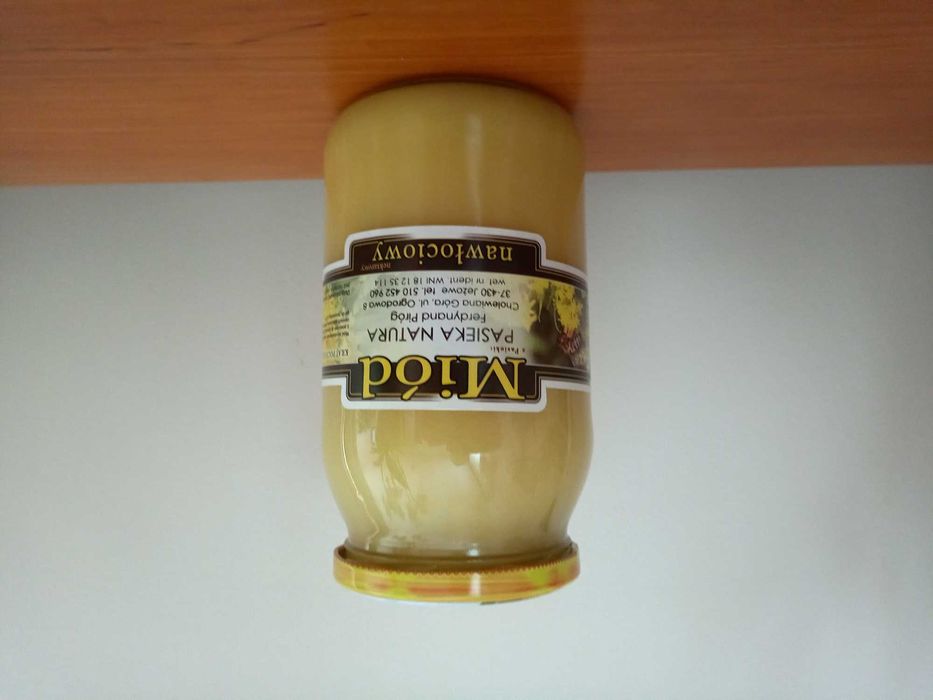 Miód z pasieki Natura 2000. Nektarowo-spadziowy, leśny, spadziowy