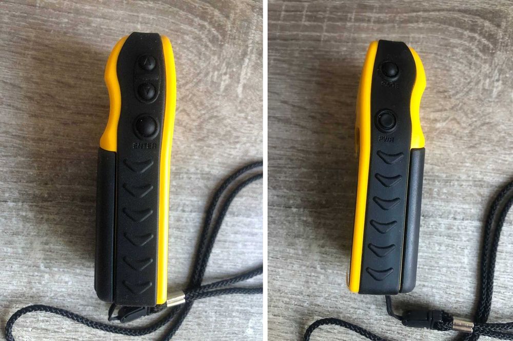 GPS навигатор Garmin eTrex H, отличное состояние , НА РУССКОМ