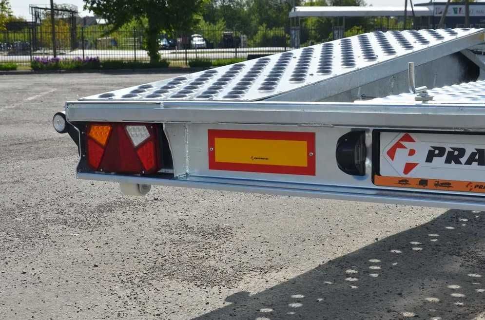 Тривісна лавета, лафет, прицеп PRAGMATEC для перевезення двох авто