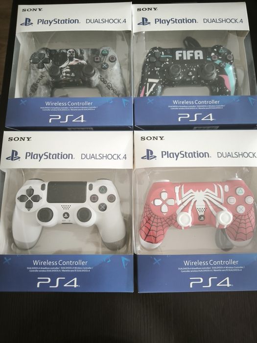 Comandos PS4 Wireless Novos