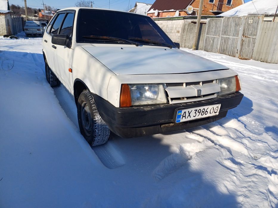 ВАЗ 2109 на ходу на газу с переоформлением