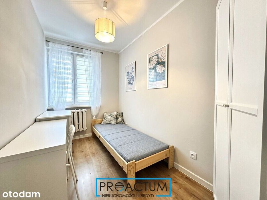 51,30m2, 3 pokoje, balkon, rezerwacja!
