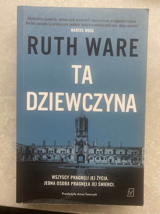 Ruth Ware Ta dziewczyna - hit, stan idealny