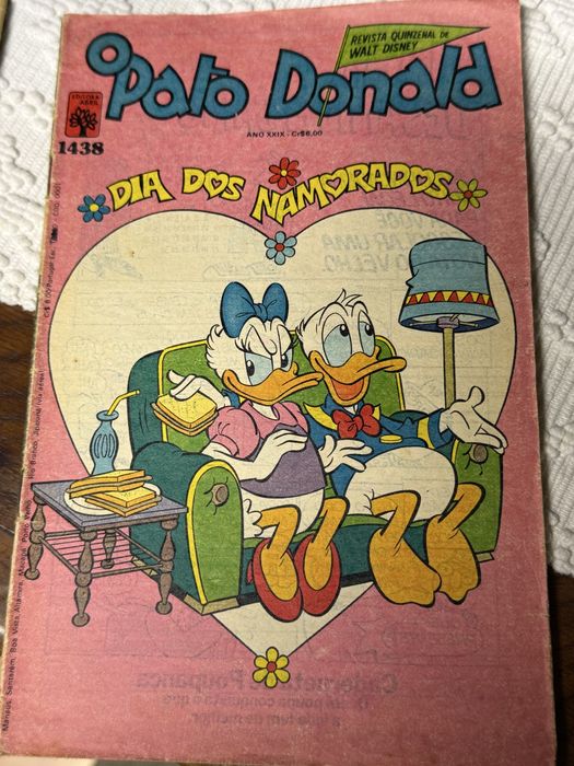 O Pato Donald - 3 edições de 1979
