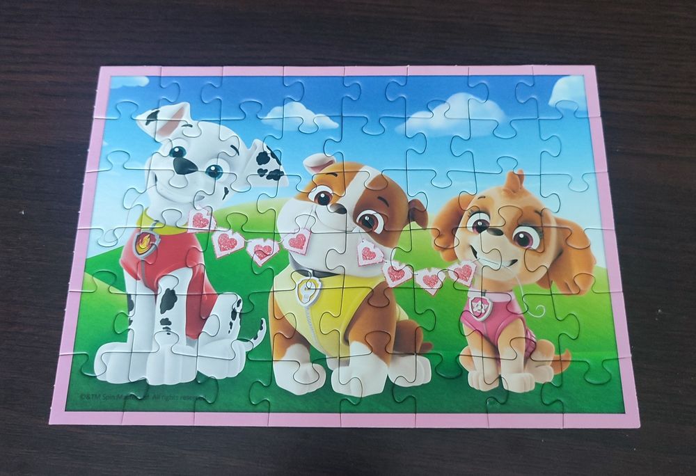 Puzzle Trefl Psi Patrol 9 w 1
