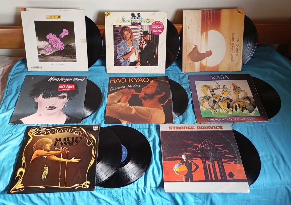 32 Discos de vinil ---» PROMOÇÃO DE NATAL