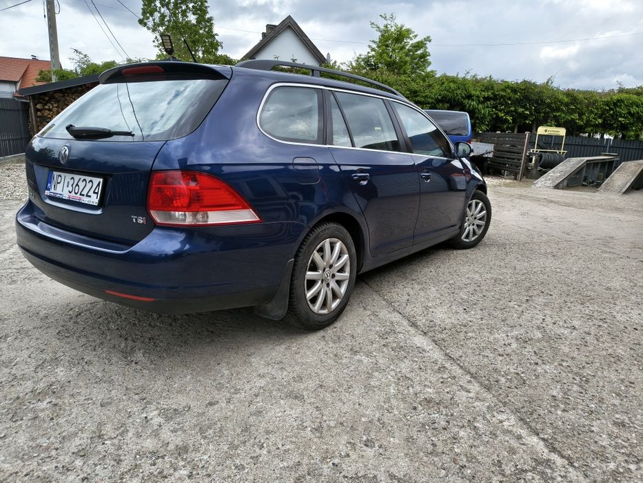 VW Golf V Kombi 1.4 TSI