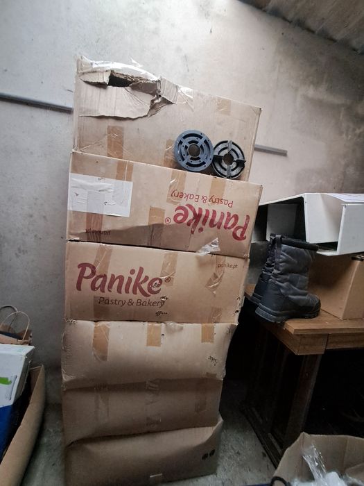 Cruzetas para tijoleira com apoio