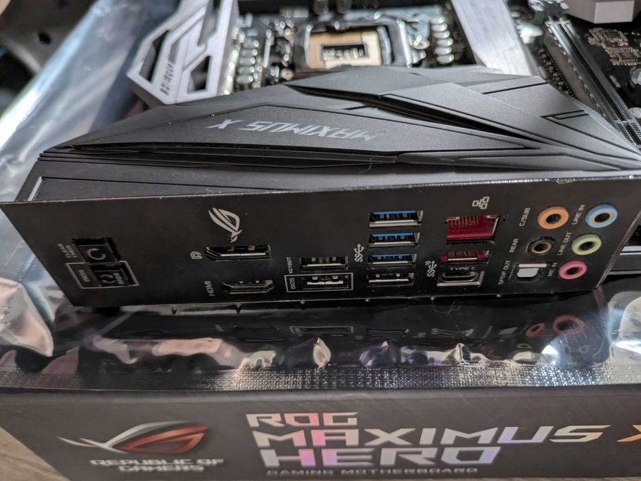 Asus Maximus X Hero Socket 1151