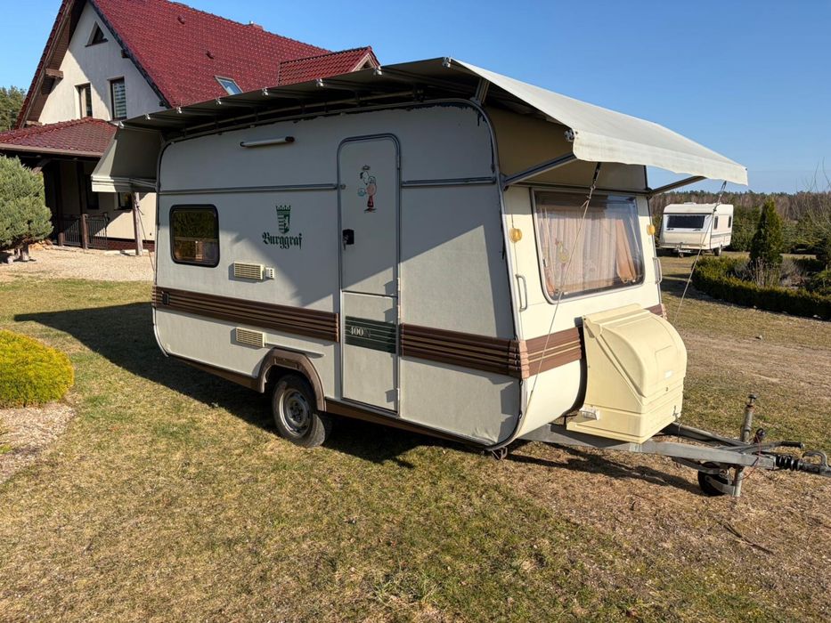 Przyczepa kempingowa Tabbert 400