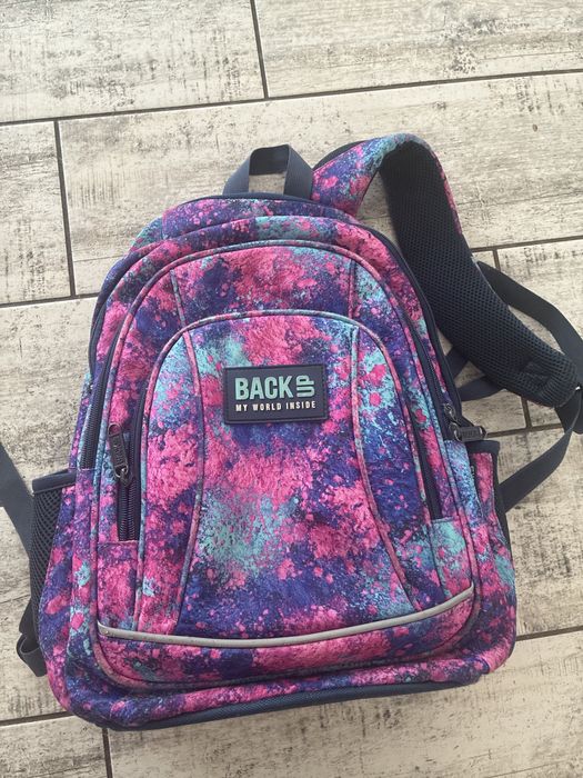 Plecak back up zadbany jak nowy!