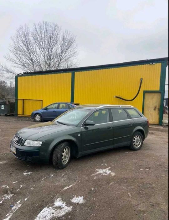 Ауді А4 B6.  2003 рік. 1.9  дизель