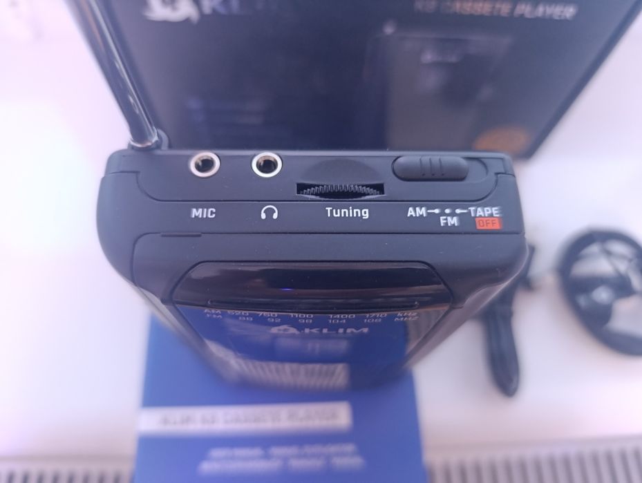 Касетний плеєр KLIM K8