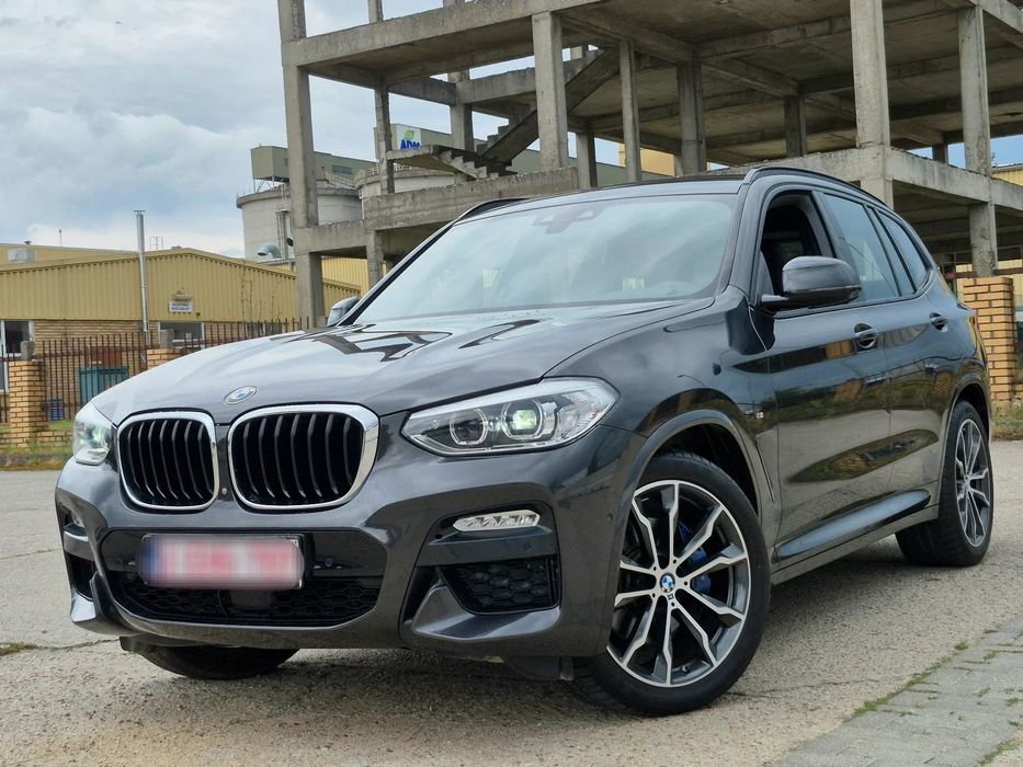 BMW X3 3.0D 265km. M-Sport (2xM-Pakiet), Kamery 360, Radar, Mega Stan !