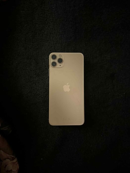Iphone 11 pro max złoty 256gb