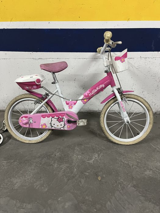 Bicicleta hello kitty criança