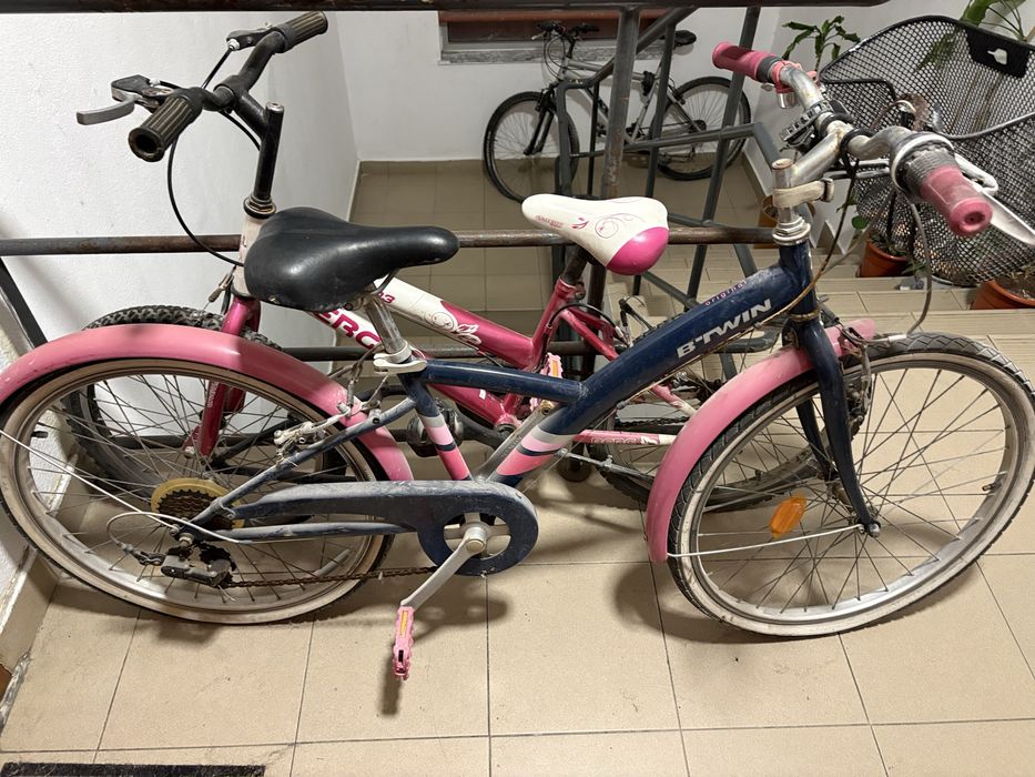 Vendo duas bicicletas de criança