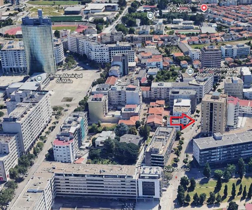 Arrenda-se Escritorios centro da Maia