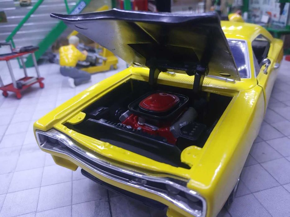 Dodge Coronet Super Bee 1969 1/24 Motor Max