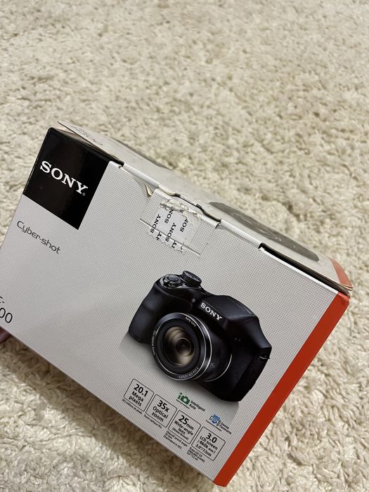 Фотоапарат Sony Cyber-Shot H300 ZOOM 35x 20.1MP /f3.0-5.9. ТОРГ!
