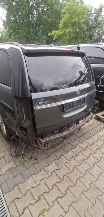 Nakładka klapy tył Lancia Voyager