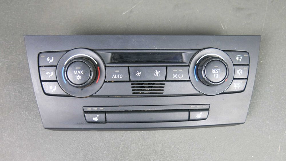 BMW E90 Panel sterowania klimatyzacji