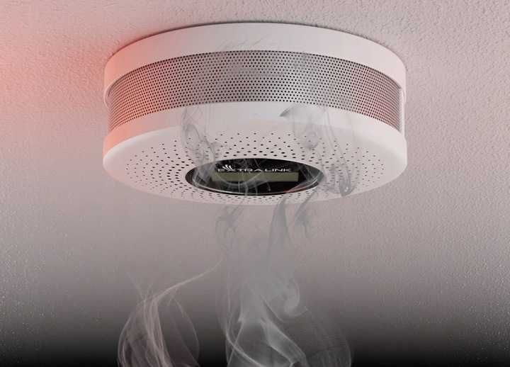 Датчик угарного газа и дыма Xiaomi Jikaida JKD-512COM 80 м²