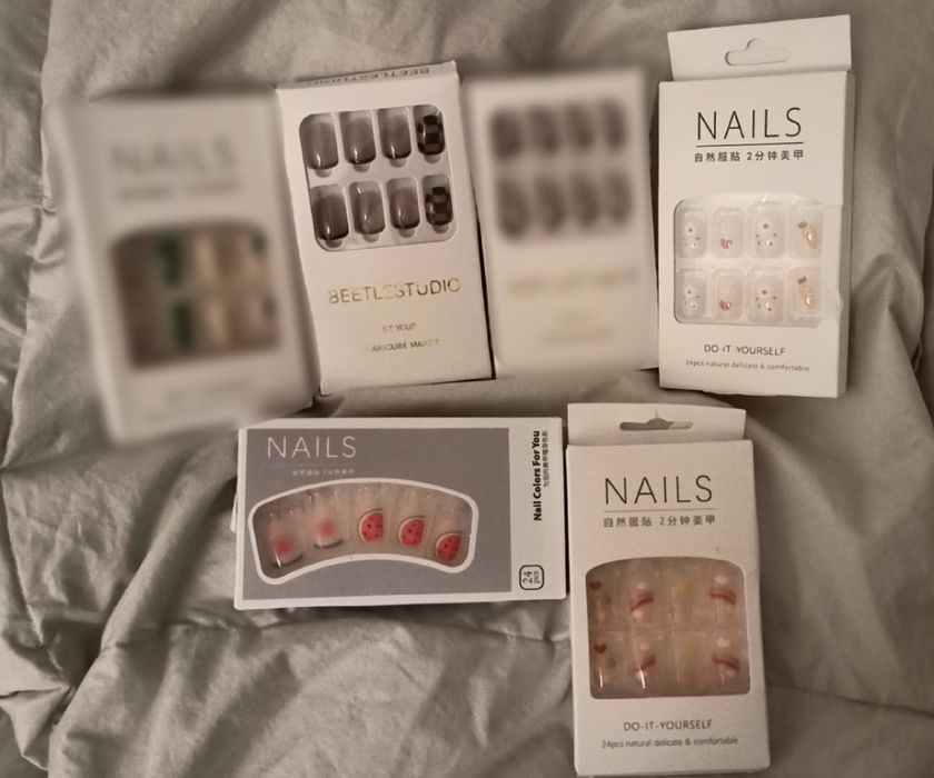 Продам ногти накладные , нарощенные ,