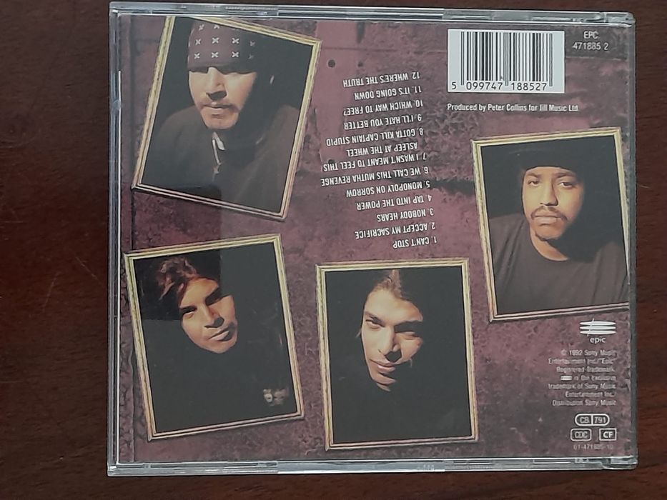 CD Suicidal Tendencies "The Art of Rebelion " de 1992