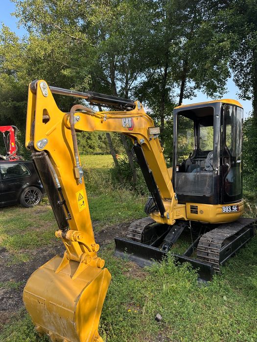 MINI GIRATORIA CAT 303.5E