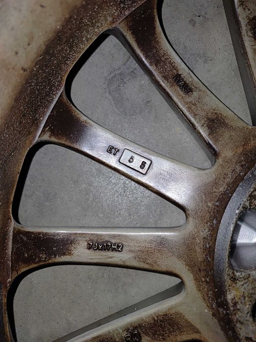 Alufelgi 4szt Mazda 6, rozmiar 17