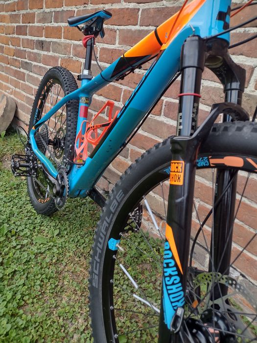 Cube reaction koła 27.5 rama 16 cali