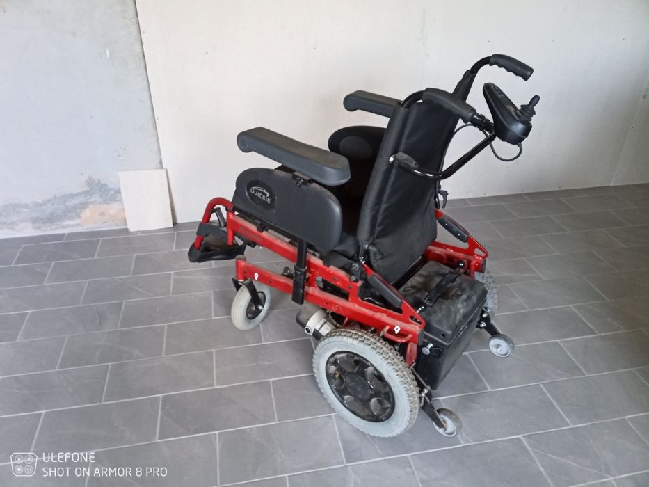 Cadeira de rodas eléctrica